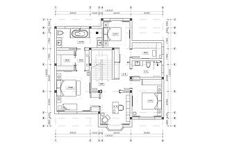 多层宿舍CAD图纸设计图免费下载 1600像素DWG格式解析